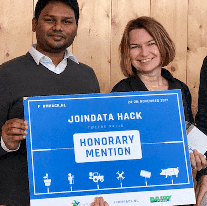 Eervol 2e JoinData Hack: Jongvee data