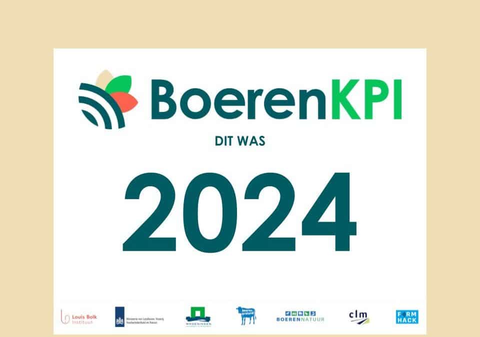 Doelsturing met BoerenKPIs