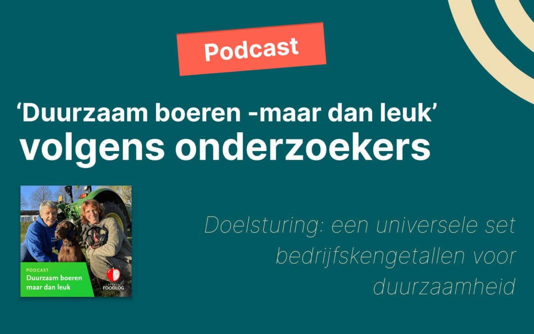 podcast 1  Onderzoekers & Bedrijfskengetallen