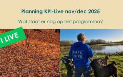 Planning KPI-Lives