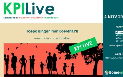 Wat samen en wat apart in de KPI-familie