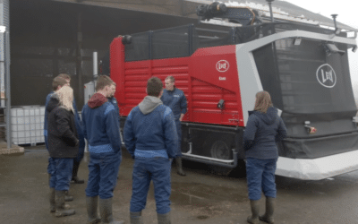 Robotica in de landbouw