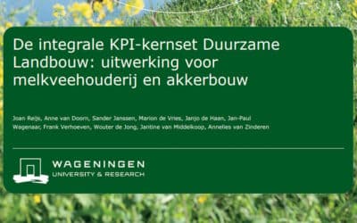 De integrale KPI-kernset